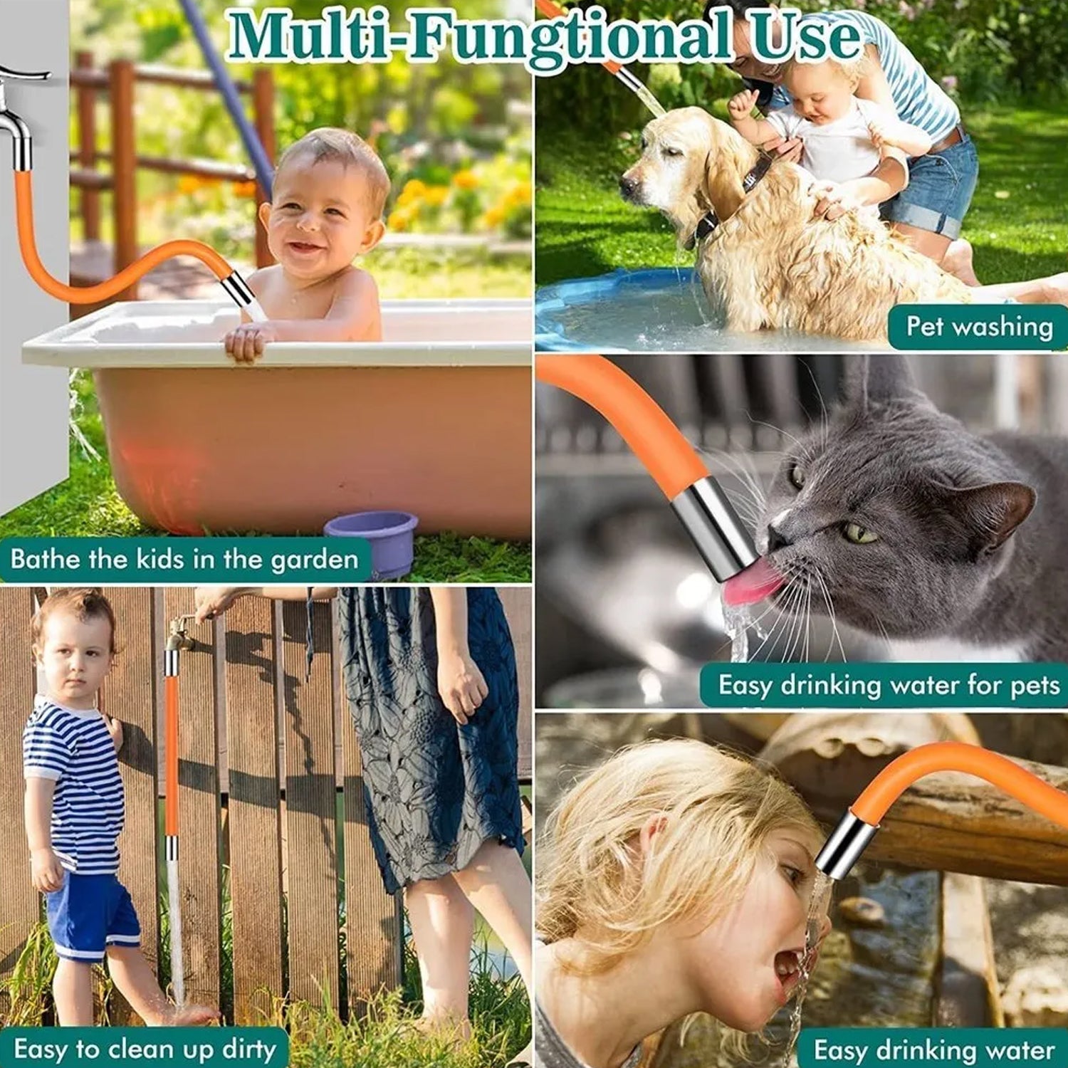 9087b Flexible Water Tap Extender Universal Foaming Extension Tube With Connector 360 Free Bending Faucet Extender Adjustable Sink Drain Extension (46cm) 9087b Flexible Water Tap Extender Universal Foaming Extension Tube With Connector 360 Free Bending Faucet Extender Adjustable Sink Drain Extension (46cm)